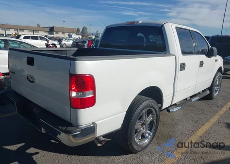 2004 Ford F-150 Xlt из США, поврежденный, VIN 1FTRW12W14KA09166
